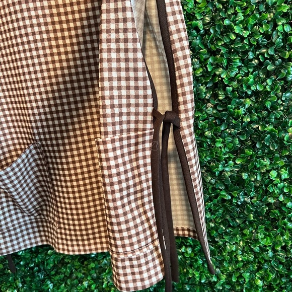 Vintage JCPenny Checkered Apron - Picture 4 of 5